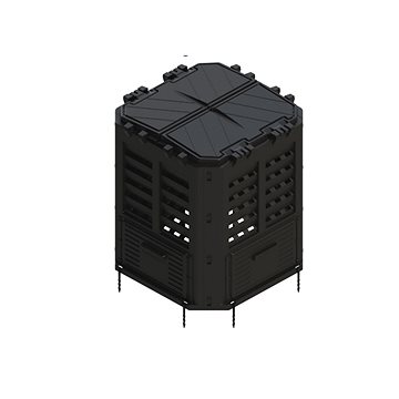 

ROJAPLAST Kompostér, 69 x 84 x 69 cm, objem 360 l
