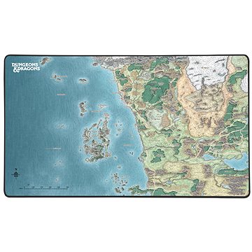 

Konix Dungeons & Dragons Faerun Map Mousepad