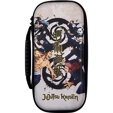 

Konix Jujutsu Kaisen Nintendo Switch/Switch Lite Cary Bag Beige