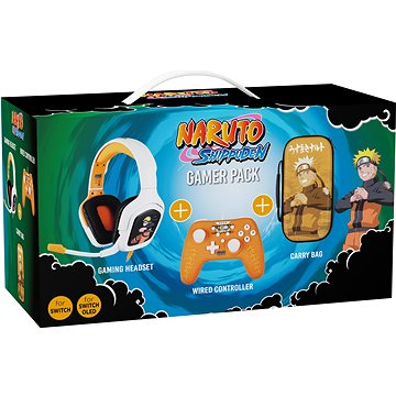 

Konix Naruto Nintendo Switch Gamer Pack