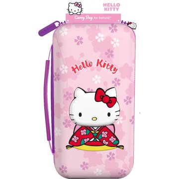 

Konix Hello Kitty "3D" Carry Bag for Nintendo Switch 2/OLED/Switch