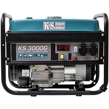 

KÖNNER & SÖHNEN Generátor benzínový KS 3000 G