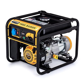

HAHN & SOHN Benzínová elektrocentrála HGG 3100X AVR
