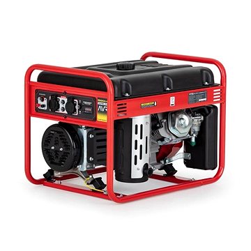 

HAHN & SOHN Benzínová elektrocentrála HGG 5500 X-H