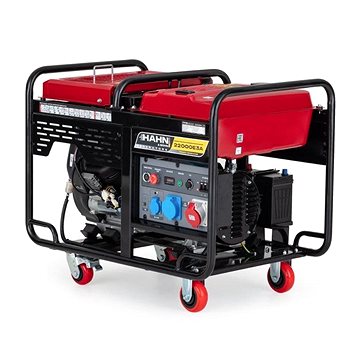 

HAHN & SOHN Benzínový generátor HGG 22000E3A