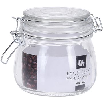 

Koopman Skleněná dóza s těsněním 500 ml