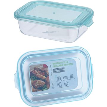 

Koopman Skleněná dóza s plastovým víčkem 630ml