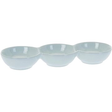 

Koopman Miska servírovací 24x8x3,3cm dělená, porcelán BÍ