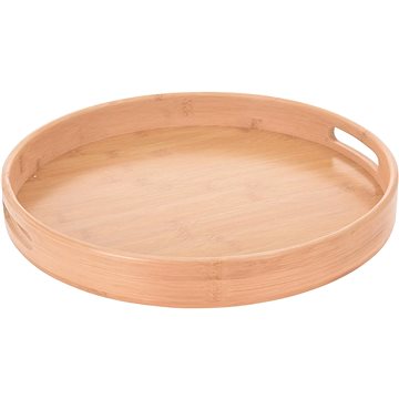 

Koopman Bambusový podnos průměr 40 cm