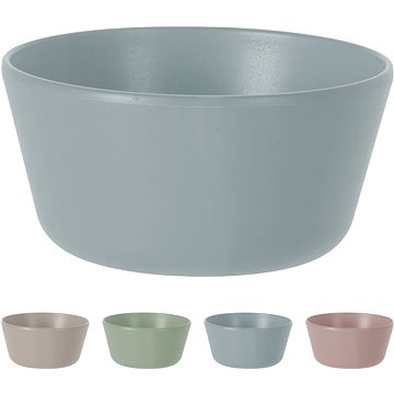 

Koopman SET 4ks melaminových barevných misek 10x5cm