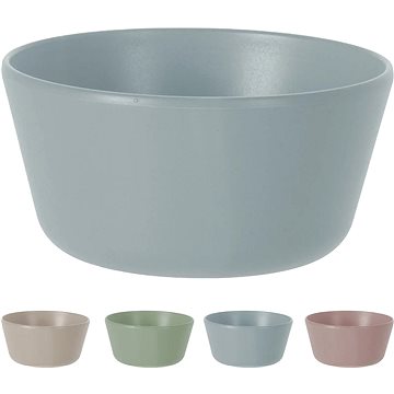 

Koopman SET 4ks melaminových barevných misek 14x6cm