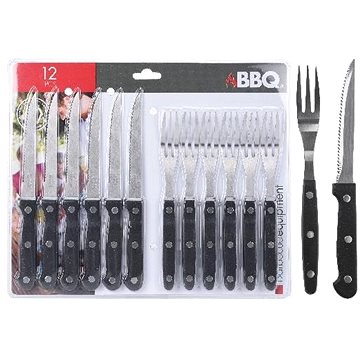

Koopman příbor steakový BBQ (6+6ks)