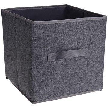 

Koopman Skladovací box šedý 30x30 cm