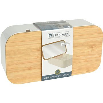 

Koopman Organizér se zrcadlem obdélník 26x13x7 cm