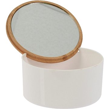 

Koopman Organizér se zrcadlem kruhový 13x13x7 cm