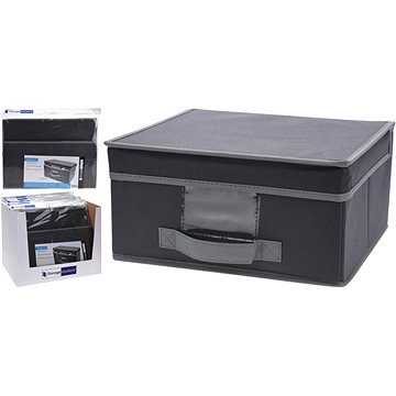 

Koopman Skladovací box šedý 47x32x36 cm