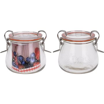 

Koopman Skleněná dóza s těsněním 400 ml