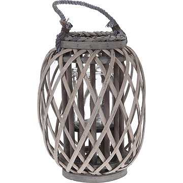

Koopman Lucerna Vrba, průměr 23 cm, výška 30 cm, šedá