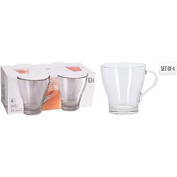 

Koopman Coffee Tea sada sklenic 300 ml - 4 ks