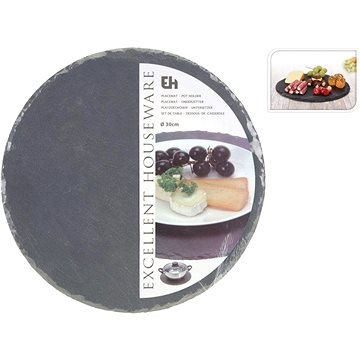 

Koopman Břidlicová servírovací podložka excellent 30cm