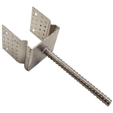 

Hašpl Patka kotevní do betonu Typ U, 140 × 120 × 4 mm, s prolisem