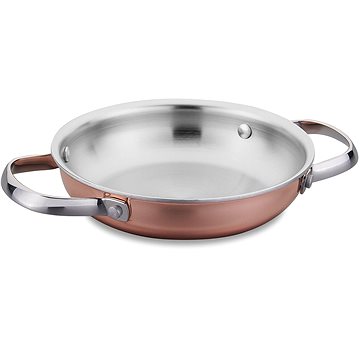 

Korkmaz Divani - měděná omeletka 16 cm