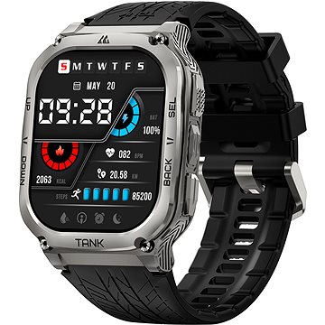 

KOSPET TANK M3 Silver