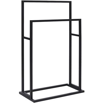 

Shumee Stojan na ručníky 48 × 24 × 78,5 cm, černý