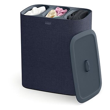 

Joseph Joseph Koš na prádlo Tota Trio 50025, textil/plast, 90 l, černý