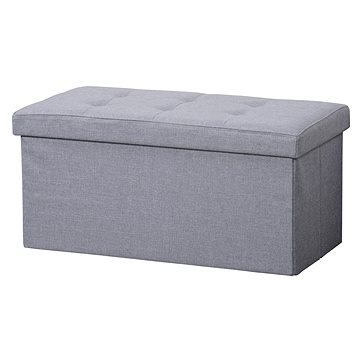 

Kesper Taburet šedý 76 × 38 × 38 cm