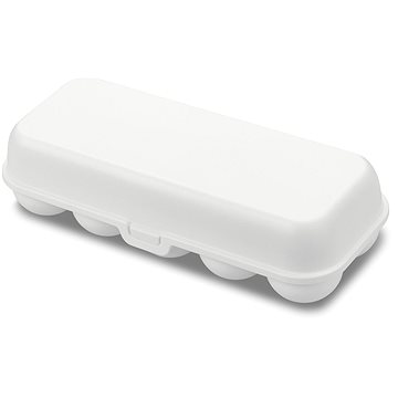 

Koziol Box na 10 ks vajec Eggs To Go bílá bavlna