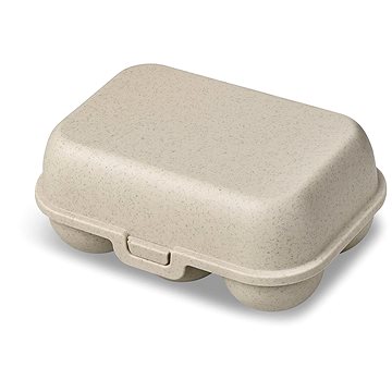 

Koziol Box na 6 ks vajec Eggs To Go Mini přírodní pouštní písek