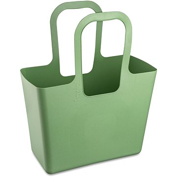 

Koziol TASCHE XL Taška přírodní listově zelená