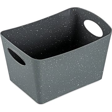 

Koziol BOXXX L Úložný box 15 l přírodní šedá