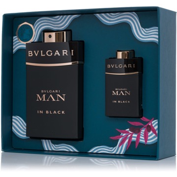 

BVLGARI Man In Black EdP Set 115 ml