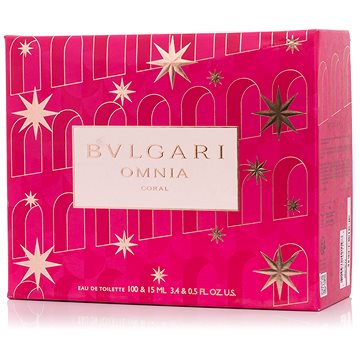 

BVLGARI Omnia Coral EdT Set 115 ml