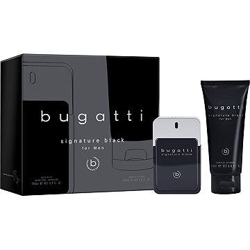 

BUGATTI Signature Black EdT Set 300 ml