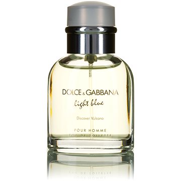 DOLCE & GABBANA Light Blue Pour Homme Discover Vulcano EdT 40ml - Eau de  Toilette for Men 