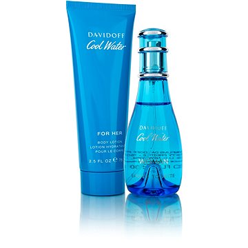 

DAVIDOFF Cool Water Woman EdT Set 105 ml