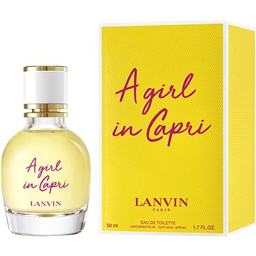 

LANVIN A Girl In Capri EdT 50 ml