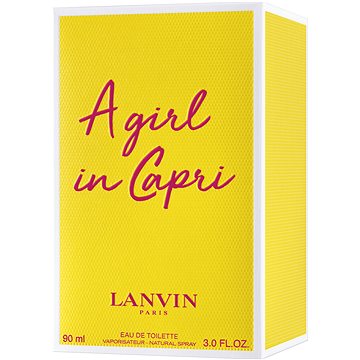 

LANVIN A Girl In Capri EdT 90 ml