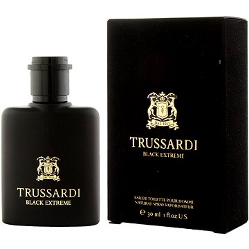

TRUSSARDI Black extreme EdT 30 ml