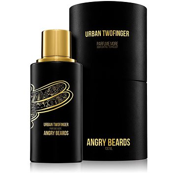 ANGRY BEARDS Urban Twofinger Parfume More 100 ml - Parfém
