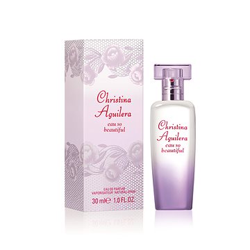 

CHRISTINA AGUILERA Eau So Beautiful EdP 30 ml