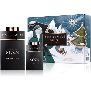 

BVLGARI Man in Black EdP Set 115 ml