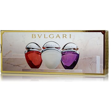 BVLGARI Ladies Gift EdT Set 45 ml - Dárková sada parfémů