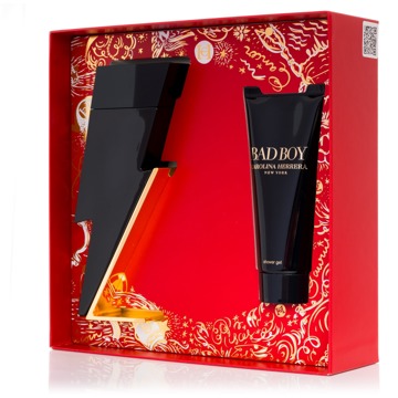

CAROLINA HERRERA Bad Boy EdT Set 200 ml