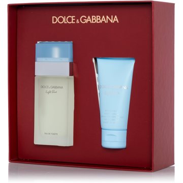 

DOLCE & GABBANA Light Blue EdT Set 100 ml