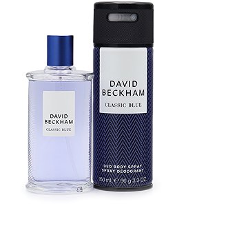 

DAVID BECKHAM Clasic Blue EdT Set 250 ml
