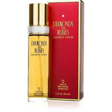 

ELIZABETH TAYLOR Diamonds and Rubies EdT 100 ml